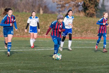Bild 336 - B-Juniorinnen Ellerau - VfL Pinneberg 1.C : Ergebnis: 3:2
